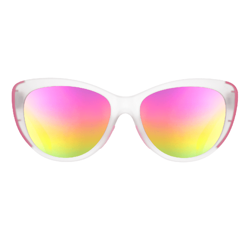 Load image into Gallery viewer, &quot;Rainbow Runway Ready&quot; Glam G Polarized Sunglasses
