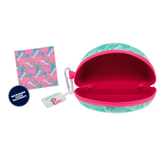 "Gnarliest Case Scenario” Wrap Sunglasses Case with Carabiner