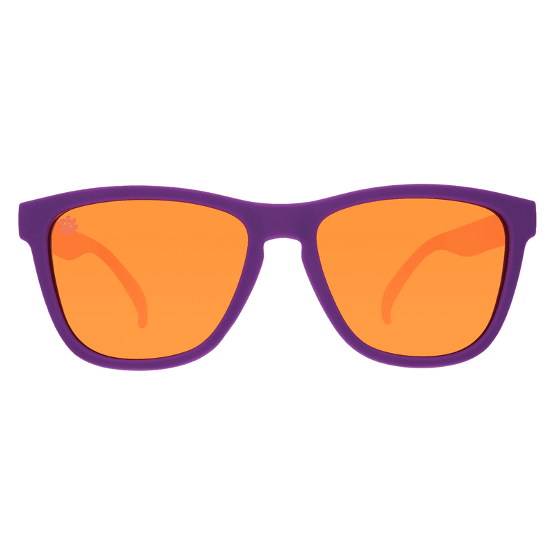 Load image into Gallery viewer, &quot;Bought &#39;Em With $2 Bills&quot; Clemson Collegiate OG Polarized Sunglasses
