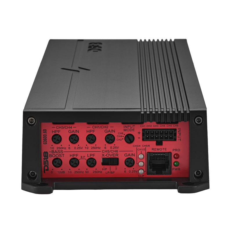 Load image into Gallery viewer, GEN-X 6-Channel Class D Full Range Amplifier | 6 x 200W @ 4-Ohm
