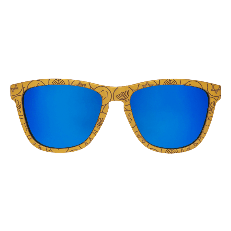 Load image into Gallery viewer, "I Have A Gelt Complex” Hanukkah OG Polarized Sunglasses
