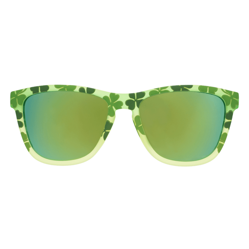 Load image into Gallery viewer, "Leprechaun In Disguise” St Patty's Day OG Polarized Sunglasses
