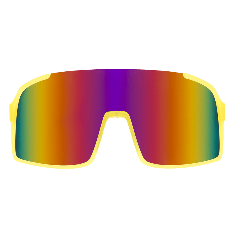 Load image into Gallery viewer, "LIVES LIFE IN ALL-CAPS" ASTRO G Polarized Sunglasses
