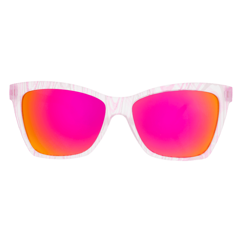 Load image into Gallery viewer, &quot;Living In A Material Swirl&quot; Polarized Pop G Sunglasses
