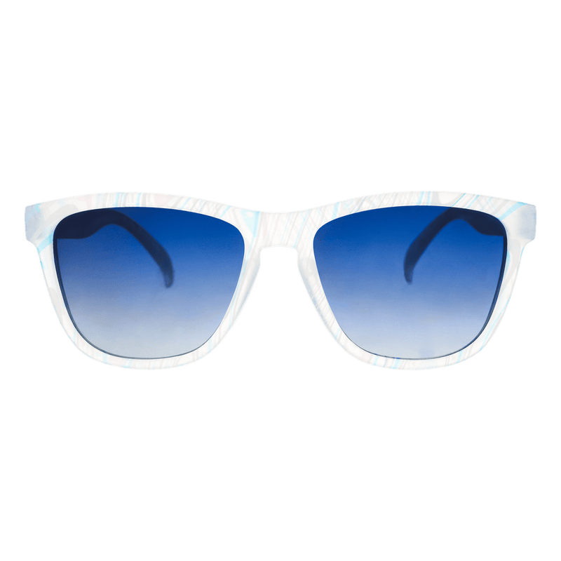 Load image into Gallery viewer, &quot;Marbleous Blue Yonder” OG Polarized Sunglasses
