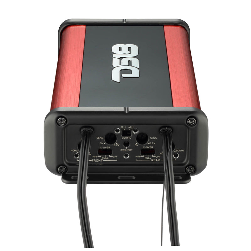 Load image into Gallery viewer, NXL 4-Channel Full-Range Class D Waterproof IP67 Marine and Powersports NANO Amplifier with Bluetooth 5.1 Receiver Built-In
