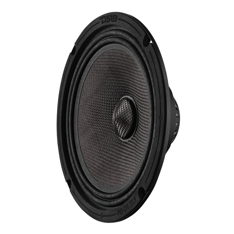 Load image into Gallery viewer, 8” Slim Motorcycle &amp; Motorsports Loudspeaker With Neodymium Magnet and Water Resistant Carbon Fiber Cone | 200W RMS 2-Ohm
