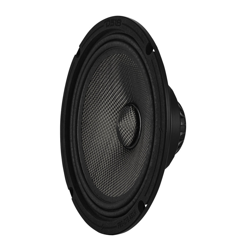 Load image into Gallery viewer, 8” Slim Motorcycle &amp; Motorsports Loudspeaker With Neodymium Magnet and Water Resistant Carbon Fiber Cone | 200W RMS 4-Ohm

