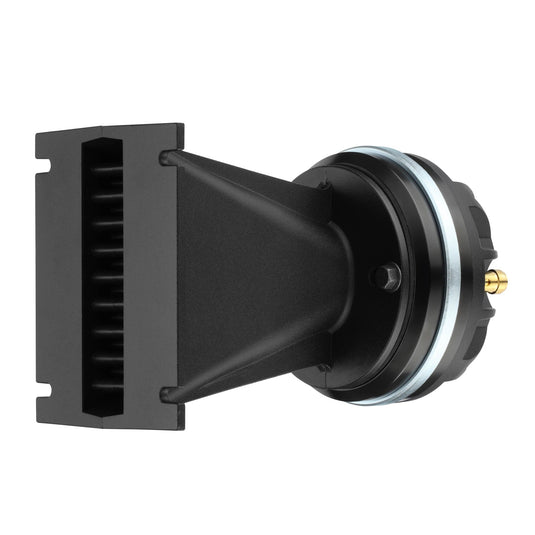 PRO-DK 1" Compression Driver with 3.5" x 4.4" Wave Guide Horn | 360W Peak 8-Ohm, Neodymium Magnet