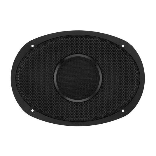 PRO 6x9” Hybrid Slim Loudspeaker with Water-Resistant Cone and Compression Driver Horn | 175W RMS 2-Ohm