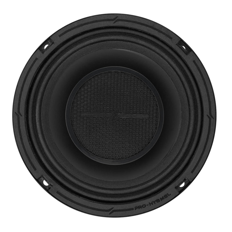 Load image into Gallery viewer, PRO 6.5" Shallow Coaxial Hybrid Mid-Range Loudspeaker with Built-in Driver | 150W RMS 8-Ohm
