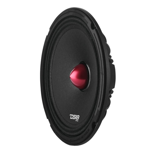 PRO 10" Slim Neodymium Mid-Range Loudspeaker with Bullet | 250W RMS 4-Ohm