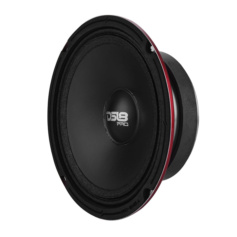 Load image into Gallery viewer, PRO 6.5" Slim Mid-Range Loudspeaker with Water-Resistant Cone | 200W RMS 4-Ohm
