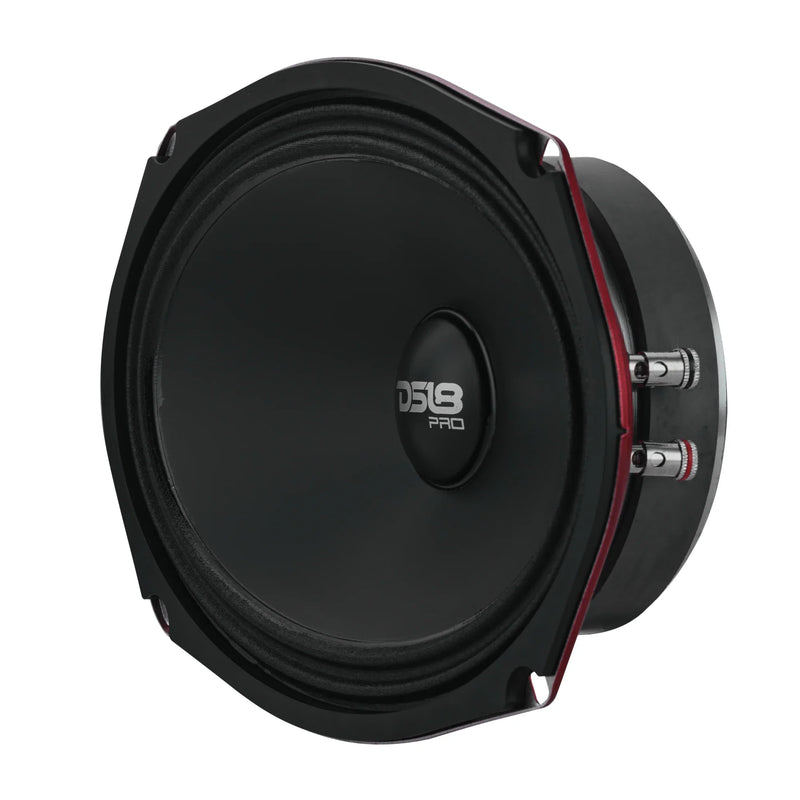 Load image into Gallery viewer, 6x9” Motorcycle Audio Bundle – Shallow Water-Resistant Midrange Loudspeakers + Sealed ABS Baffles (Pair) | High Output, Easy Install
