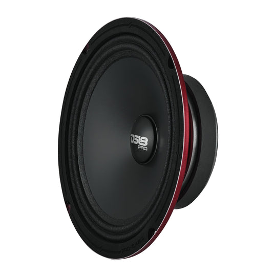 PRO 8" Slim Water-Resistant Midrange Loudspeaker | 250W RMS 4-Ohm