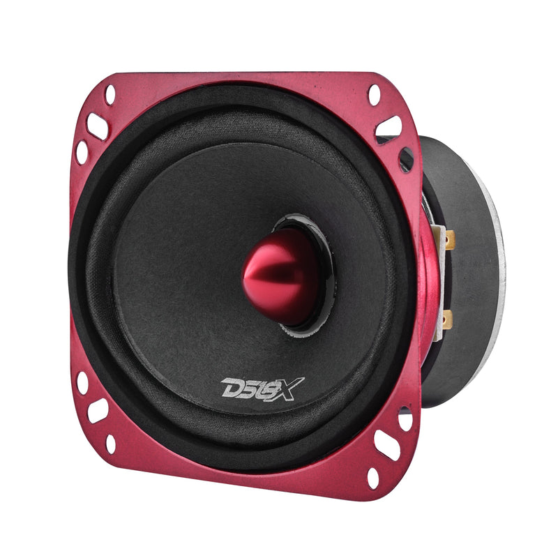 Load image into Gallery viewer, PRO-X 4x6” Mid-Range Loudspeaker with Bullet | 100W RMS 4-Ohm
