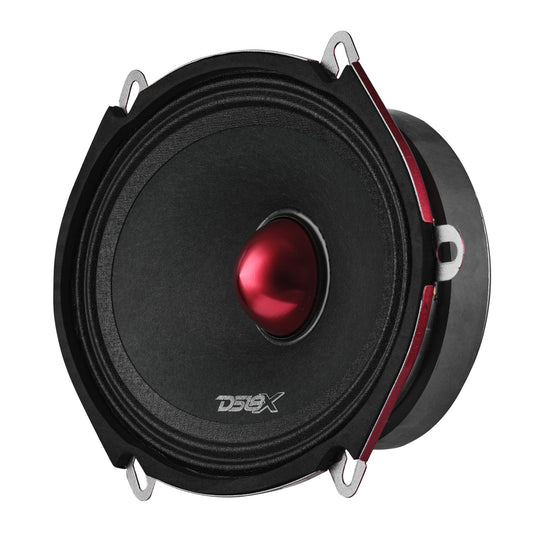 PRO-X 5x7” Mid-Range Loudspeaker with Bullet | 175W RMS 4-Ohm
