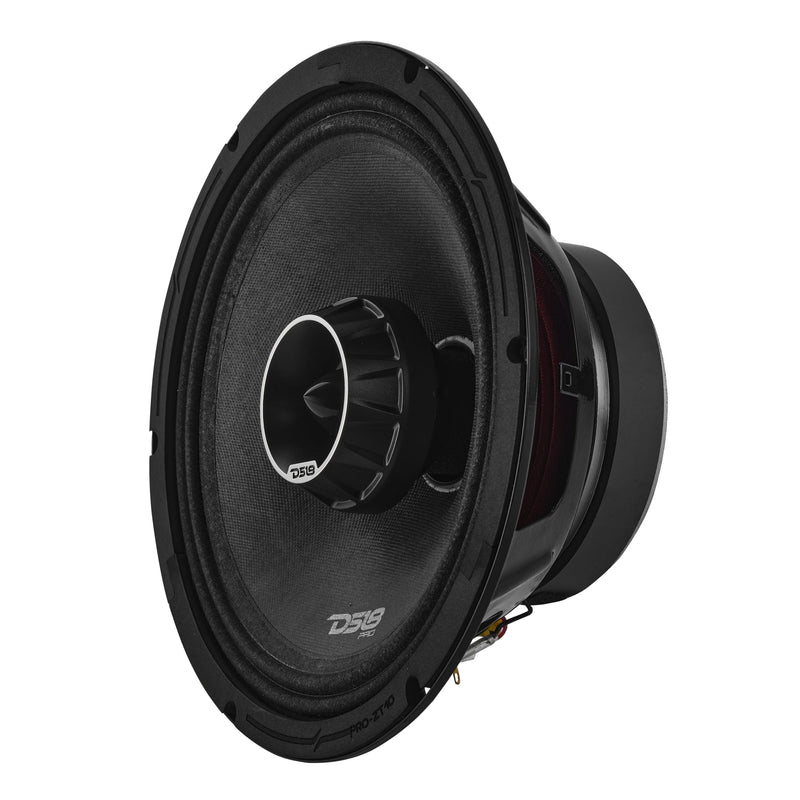 Load image into Gallery viewer, PRO-ZT 10" Coaxial Mid-Range Loudspeaker with Water-Resistant Cone Built-in Bullet Tweeter | 300W RMS  4-Ohm
