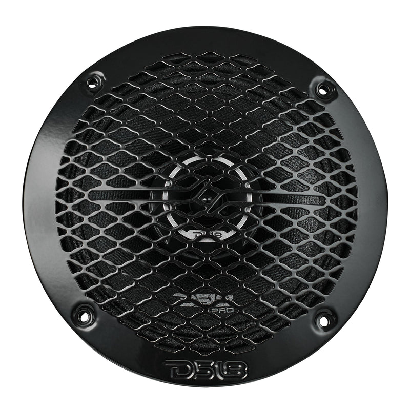 Load image into Gallery viewer, PRO-ZT 6.5&quot; Coaxial Mid-Range Loudspeaker with Water Resistant Cone Built-in Bullet Tweeter and Grill | 225W RMS 4-Ohm
