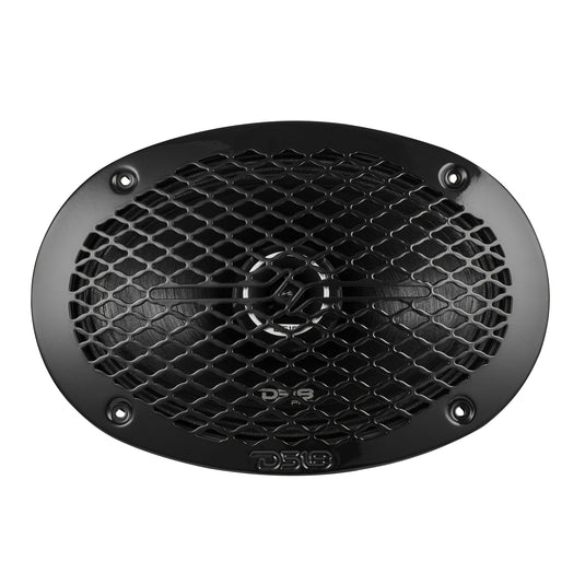 PRO-ZT 6x9" Coaxial Mid-Range Loudspeaker with Water Resistant Cone Built-in Bullet Tweeter and Grill | 275W RMS 4-Ohm