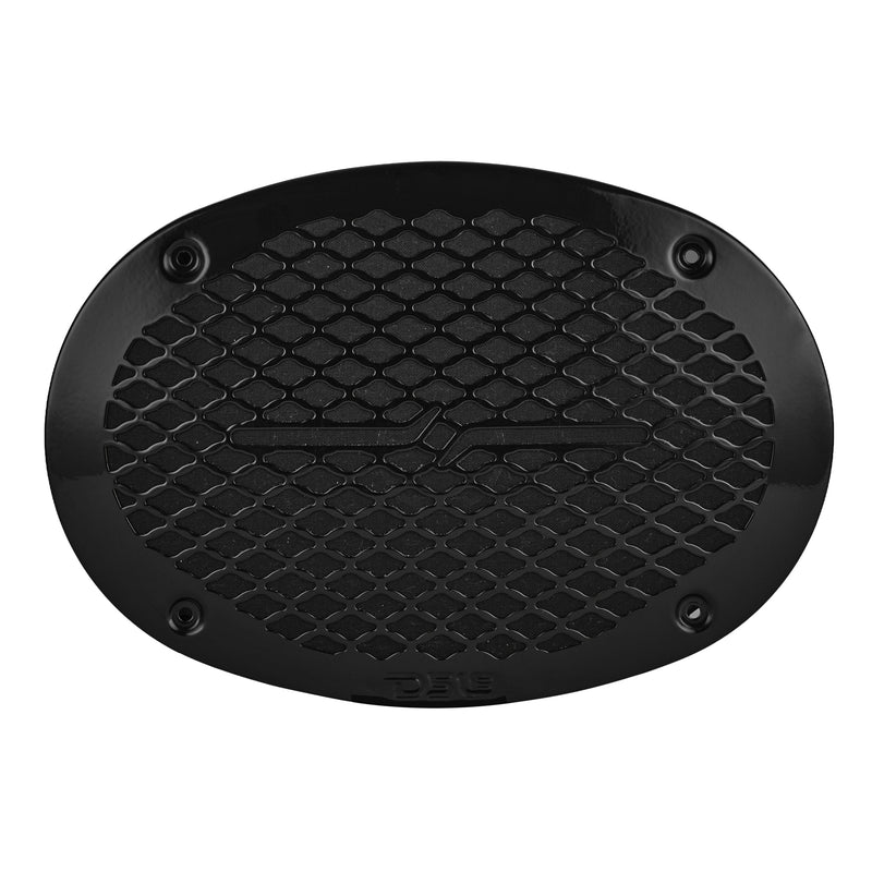 Load image into Gallery viewer, PRO-ZT 6x9" Coaxial Mid-Range Loudspeaker with Water-Resistant Cone Built-in Bullet Tweeter and Grill | 275W RMS 4-Ohm
