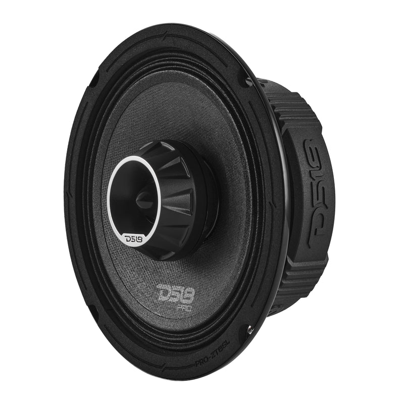 Load image into Gallery viewer, PRO-ZT 6.5” Slim Coaxial Mid-Range Loudspeaker with Water-Resistant Cone Built-in Bullet Tweeter | 200W RMS 4-Ohm
