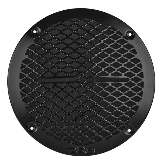 PRO-ZT 8" Coaxial Mid-Range Loudspeaker with Water Resistant Cone Built-in Bullet Tweeter and Grill 275 Watts Rms 4-Ohm (2 Speakers)