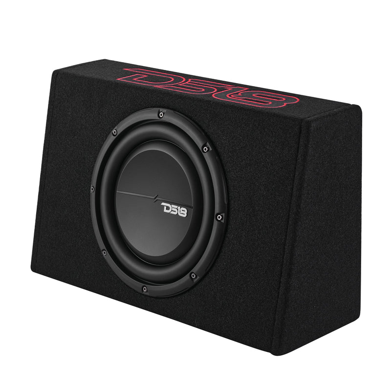 Load image into Gallery viewer, 10” Shallow Subwoofer Enclosure for Pickup Trucks
