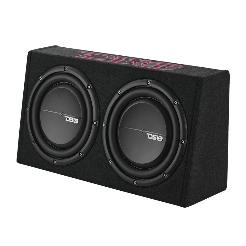 Load image into Gallery viewer, Loaded 10” Subwoofer + Passive Radiator Enclosure for Pickup Trucks
