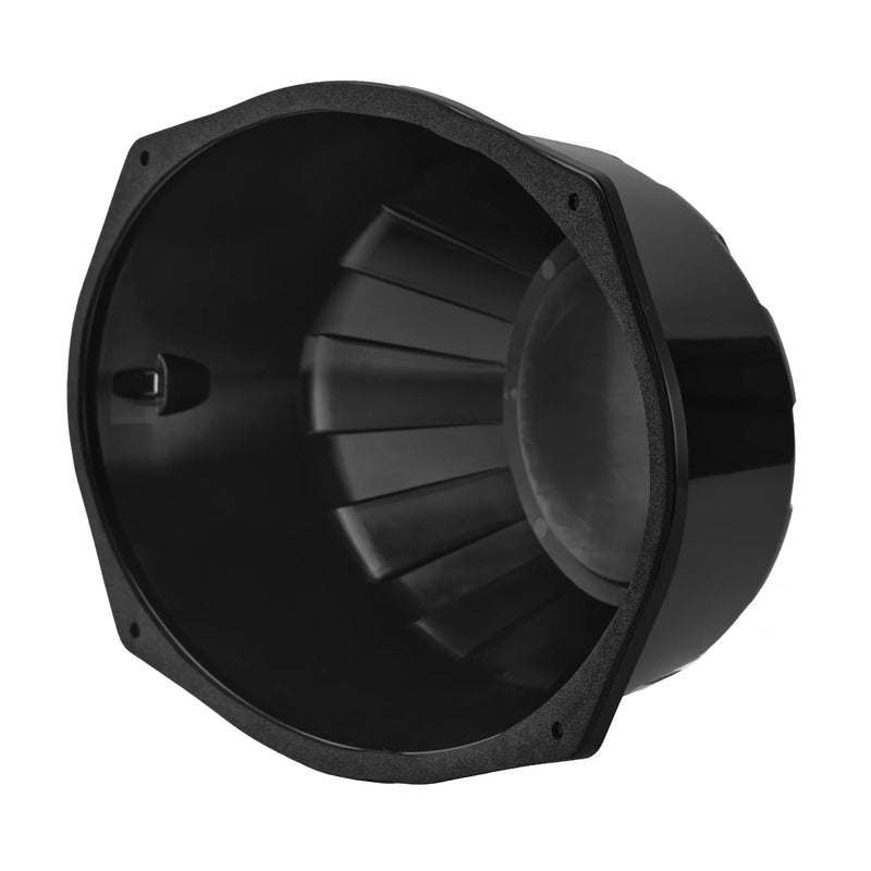 Load image into Gallery viewer, 6x9” Hybrid Motorcycle Speaker Bundle – Slim 2-Way Loudspeakers + Sealed ABS Baffles (Pair) | IP65 Water-Resistant, High Output
