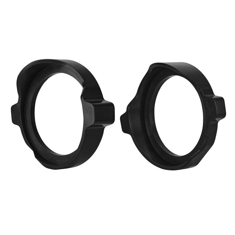 Load image into Gallery viewer, Harley-Davidson 8" Saddlebag Speaker Adapter Kit for models 2014–2023
