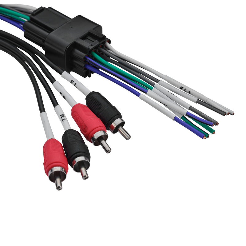 Load image into Gallery viewer, Polaris RZR PRO Plug &amp; Play 4-Channel Output and Remote Output for Ride Command Systems
