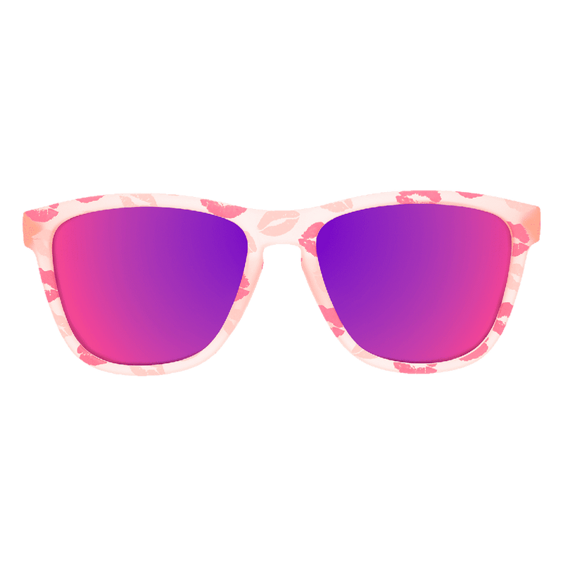 Load image into Gallery viewer, "Fluent In French Kissing" Valentine's Day OG Polarized Sunglasses
