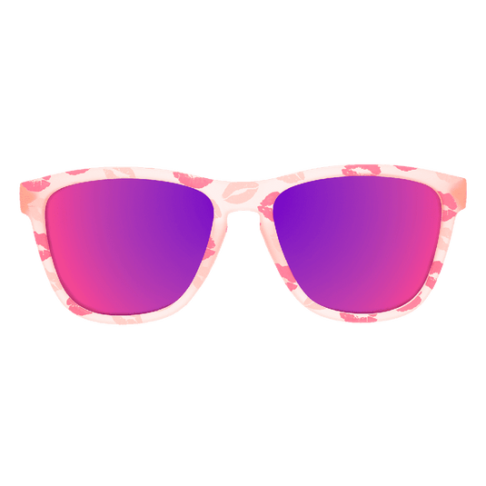 "Fluent In French Kissing" Valentine's Day OG Polarized Sunglasses