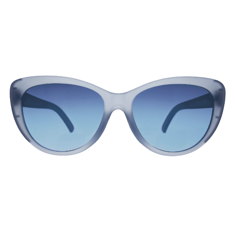 Load image into Gallery viewer, "Spin Me In Sapphire" Glam G Polarized Sunglasses
