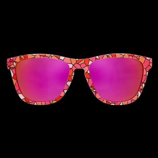 "Stained Glass Sex Symbol” OG Polarized Sunglasses