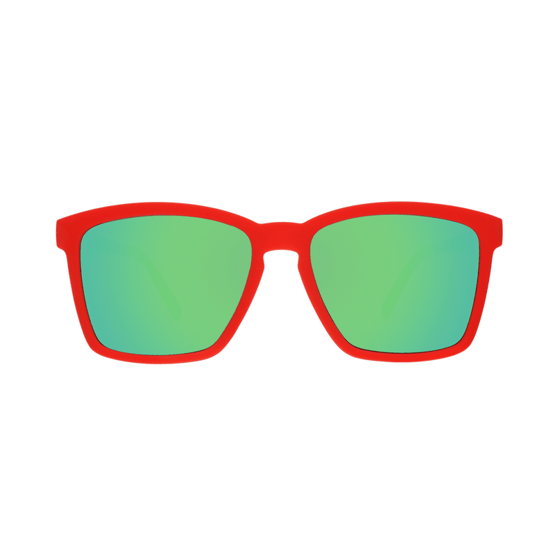 Load image into Gallery viewer, &quot;The Devil&#39;s Ketchup” Limited LFG Polarized Sunglasses

