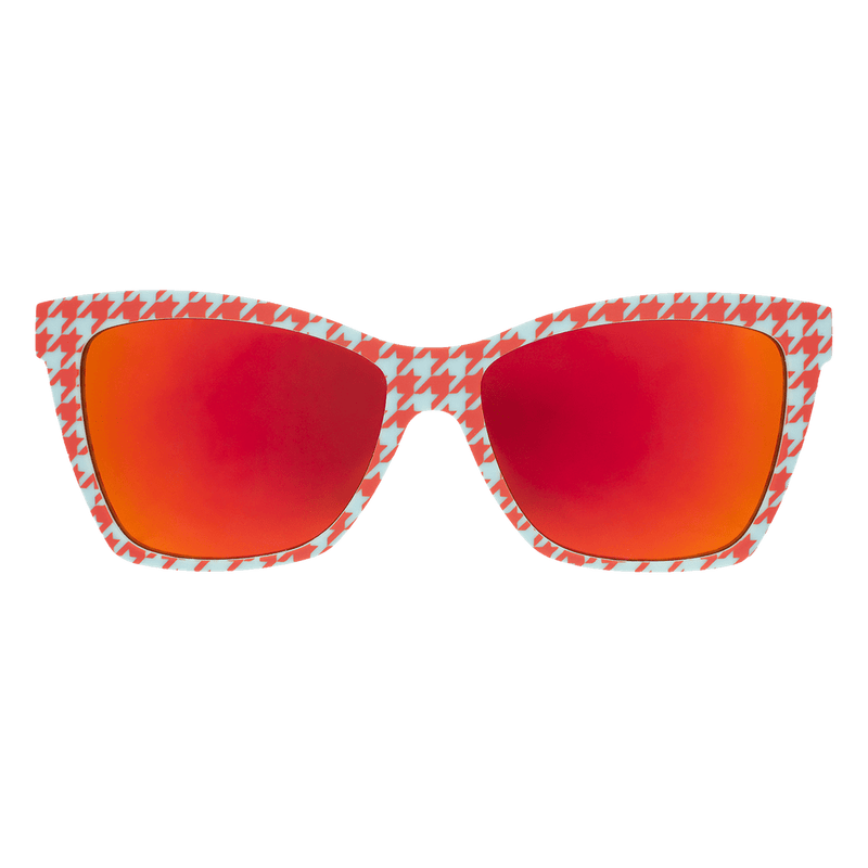 Load image into Gallery viewer, &quot;The Truth About Houndstooth&quot; Polarized Pop G Sunglasses
