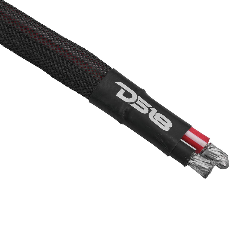 Load image into Gallery viewer, UTV 4-Gauge Power Harness Kit – 8ft Power &amp; Ground Cables with Water-Resistant Fuse Holder for 2-Door UTVs
