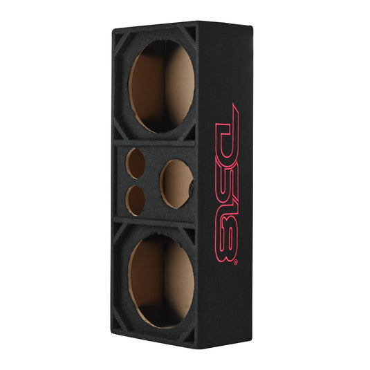 Dual 12” + Dual 4” Tweeter + 2” Driver Ported Voceteo Empty Enclosure | Speakon-Ready