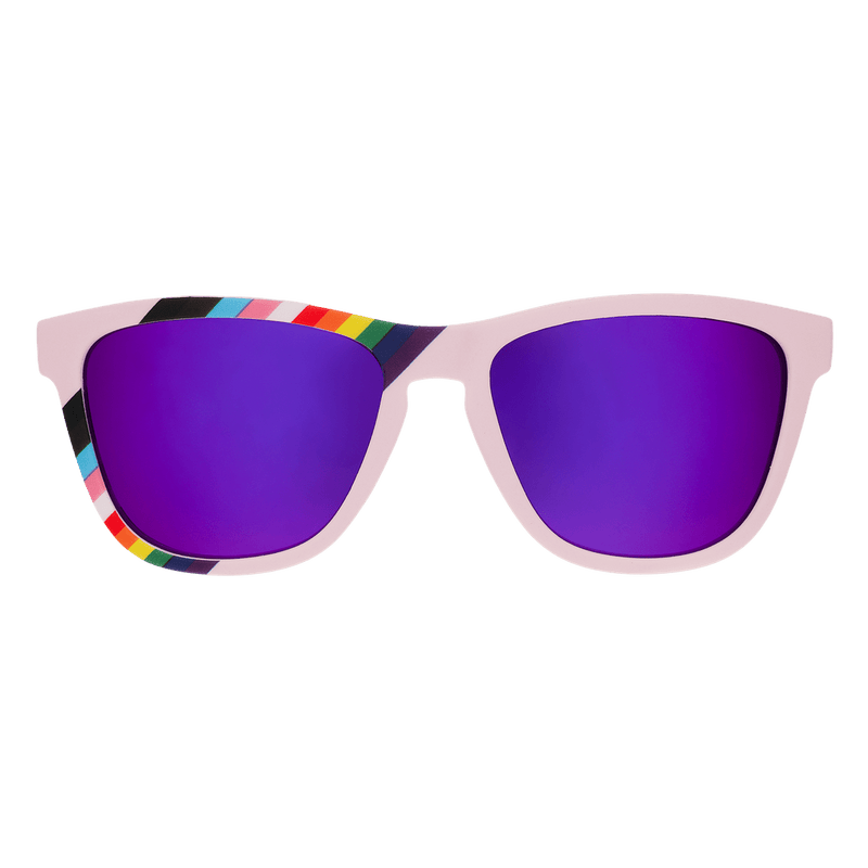 Load image into Gallery viewer, &quot;We&#39;re Here To Slay” OG Pride Fest &#39;25 Polarized Sunglasses
