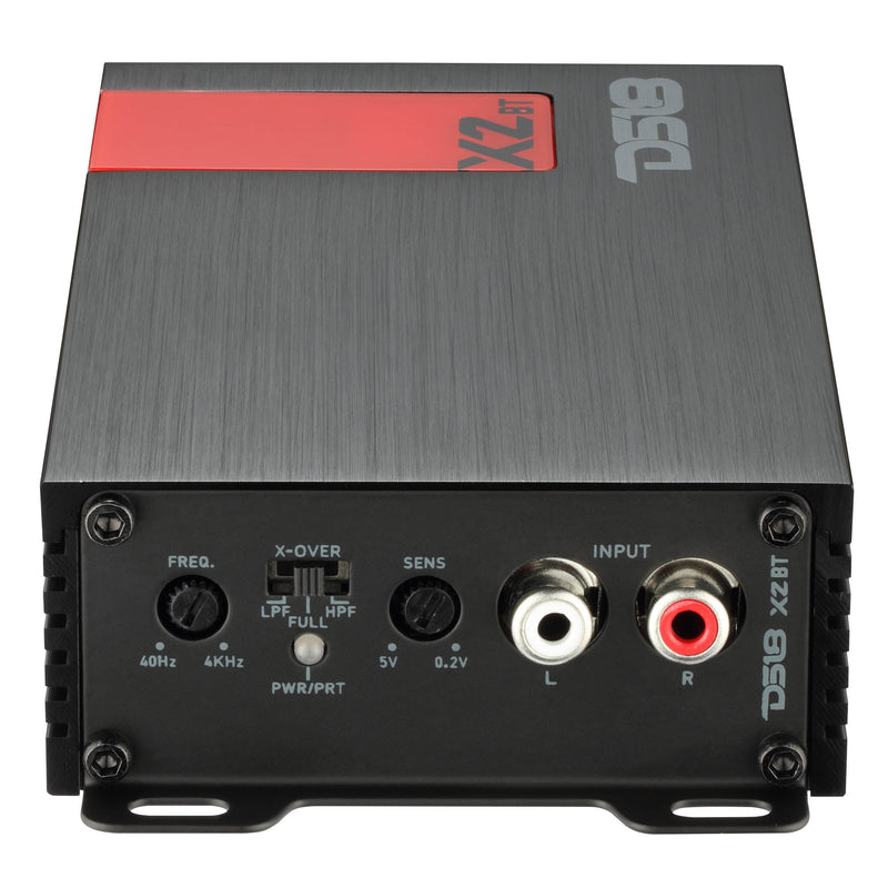 Load image into Gallery viewer, X 2-Channel Ultra Compact Full-Range Amplifier with Bluetooth Connectivity - 2 x 140 Watts Rms
