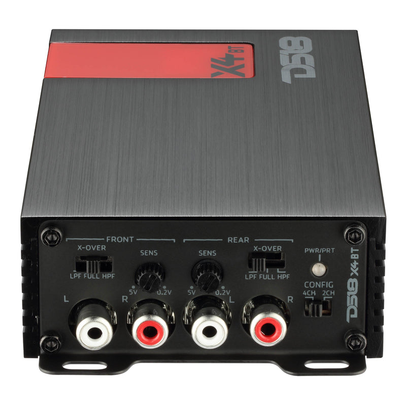 Load image into Gallery viewer, X 4-Channel Ultra Compact Full-Range Amplifier with Bluetooth Connectivity - 4 x 70 Watts Rms
