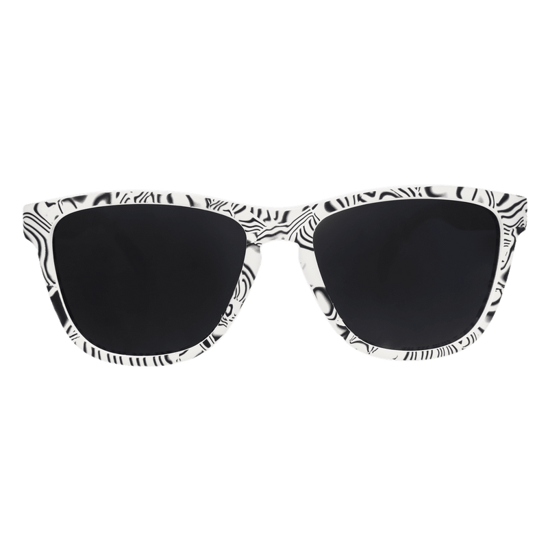 Load image into Gallery viewer, &quot;Zebra Jasper&#39;s Life Coach” OG Polarized Sunglasses
