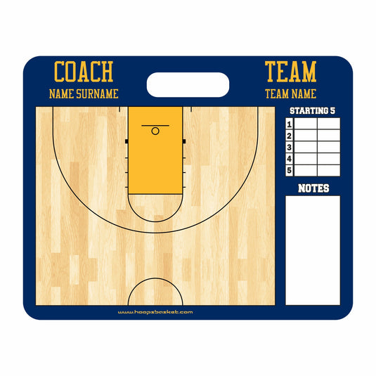 Custom Women's NCAA Basketball Coaching Board 15.7 x 12.6 in (Magnetic)