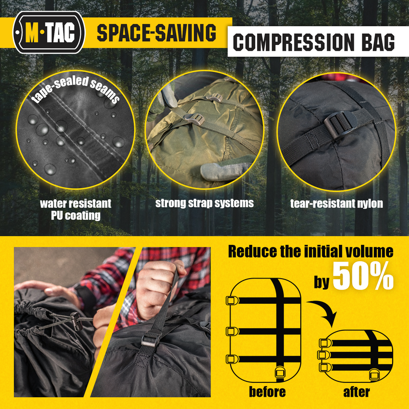 Load image into Gallery viewer, M-Tac Compression Sack
