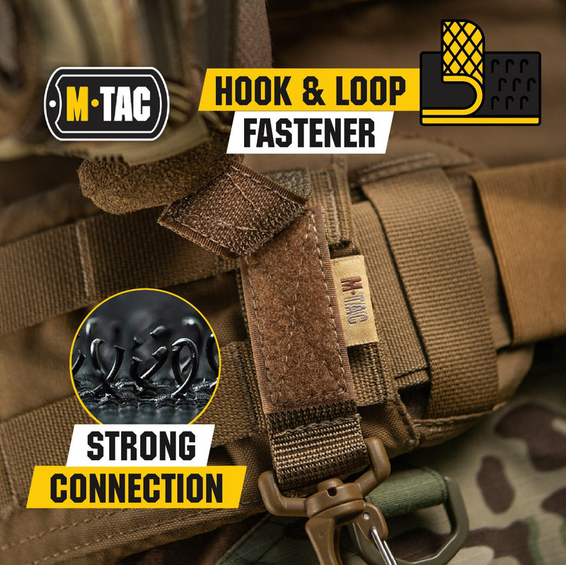 Load image into Gallery viewer, M-Tac Key Holder for Belt with Carabiner Key Clip
