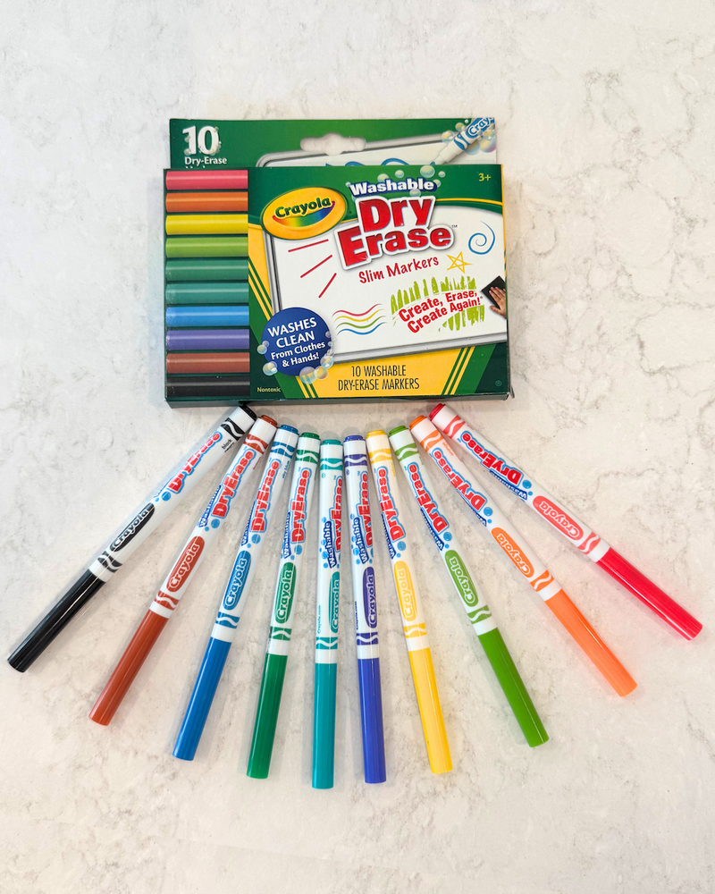 Load image into Gallery viewer, Crayola Washable Dry-Erase Markers (10 pack)
