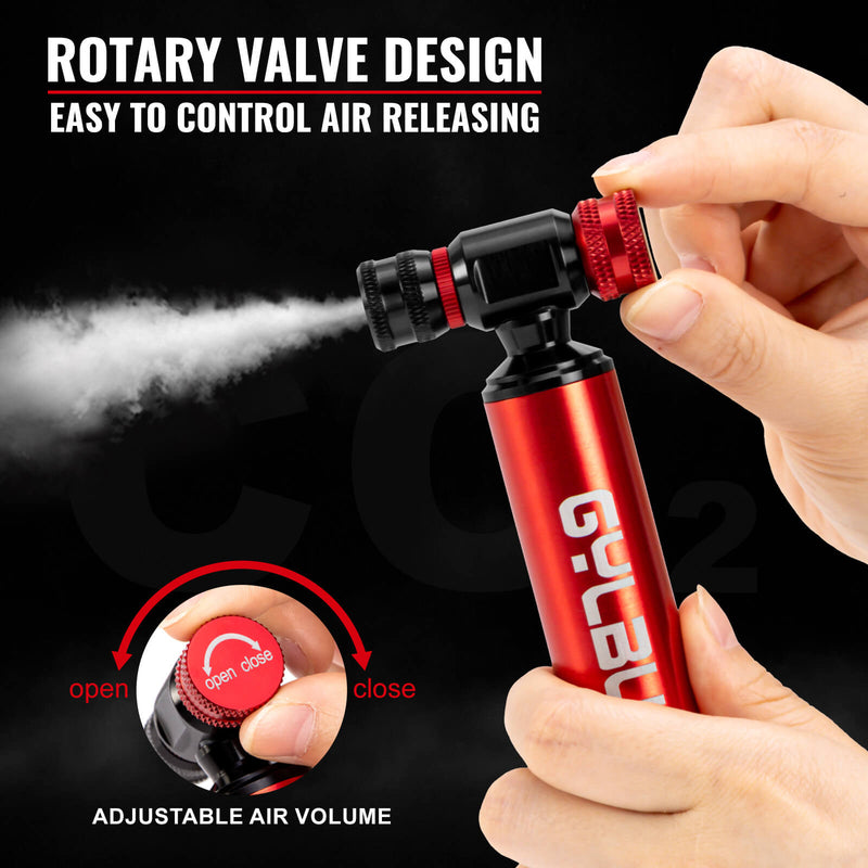 Load image into Gallery viewer, CO2 Bike Tire Inflator
