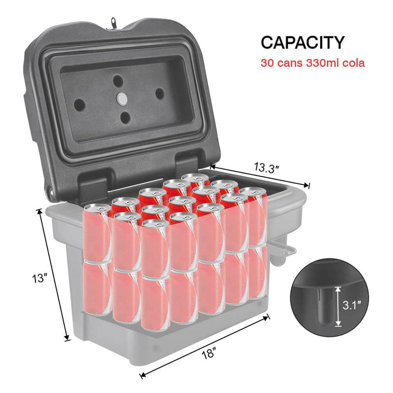 Load image into Gallery viewer, Cargo Storage Box &amp; Under Seat Storage Box for Ranger General
